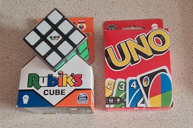 giochi e rompicapo - uno, cubo di rubik