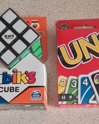 giochi e rompicapo - uno, cubo di rubik