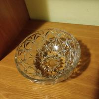 porta caramelle in cristallo Boemia vintage 