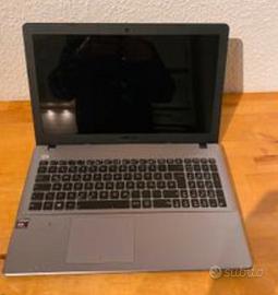 notebook Asus amd HDMI scheda video r5