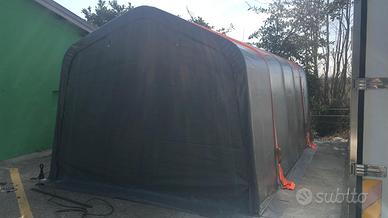 Box Auto tendo 3,3 x 7,2 pvc