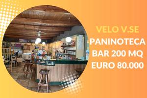 Bar paninoteca ottimi incassi 31R