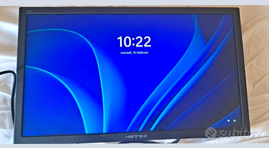 Monitor Hanns-G 21.5" LED con audio