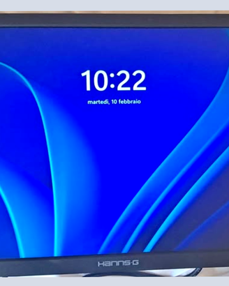 Monitor Hanns-G 21.5" LED con audio