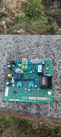 Scheda centralina Honeywell DBM01A caldaia Ferroli
