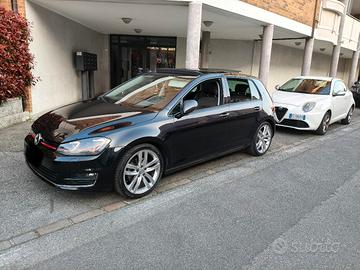 golf 7 highline dsg 140cv 1400cl km161000