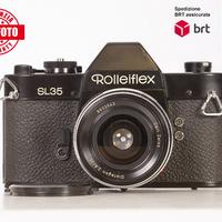 Rollei SL35 + Carl Zeiss Distagon 35 F2.8