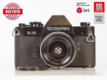 Rollei SL35 + Carl Zeiss Distagon 35 F2.8
