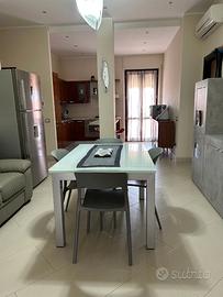 arredamento cucina e camera da letto