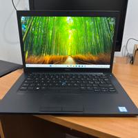 Portatile Dell latitude 7480 core i5 8GM RAM 235SS