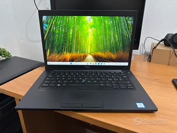 Portatile Dell latitude 7480 core i5 8GM RAM 235SS