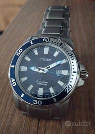 Orologio da polso Citizen  Eco Drive Titanium