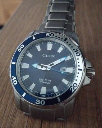 Orologio da polso Citizen  Eco Drive Titanium