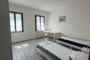 Stanza due posti letto