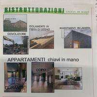 Ristrutturazioni chiavi in mano