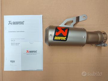 Scarico Akrapovic Titano BMW S 1000 R / RR 2021 → 
