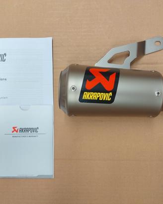 Scarico Akrapovic Titano BMW S 1000 R / RR 2021 → 