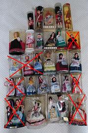 Bamboline souvenir da collezione