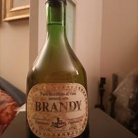 Brandy distillerie Zanin anni '80 sigillato