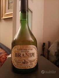 Brandy distillerie Zanin anni '80 sigillato