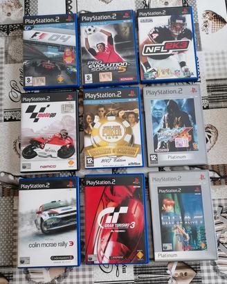 lotto giochi Playstation 2