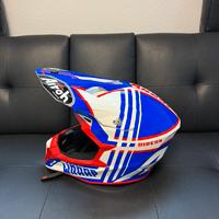 Casco moto taglia M
