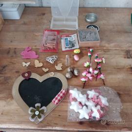 piccole cose per lavoretti 