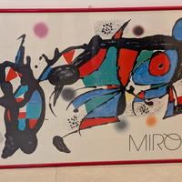 poster di Joan Miro'