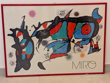 poster di Joan Miro'