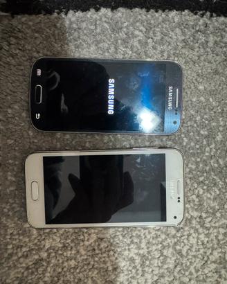 Samsung galaxy s4 mini e s5 mini