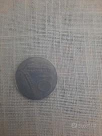 10 lire 1952 errore di conio