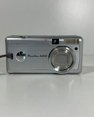 Fotocamera Digitale Canon PowerShot A400 con SD