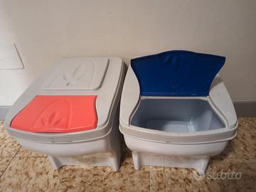 3 Contenitori per raccolta differenziata 