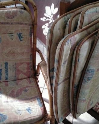 Cuscino imbottito per sedia a sdraio