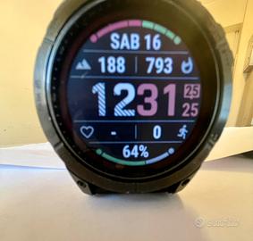 Garmin 7X solar Sapphire