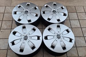 CERCHI IN FERRO 16 ORIGINALI AUDI COD:2353