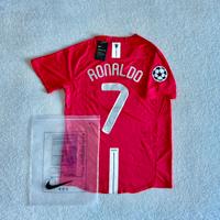 Maglia Man Utd - Ronaldo 7 - 07/08 - Taglia M