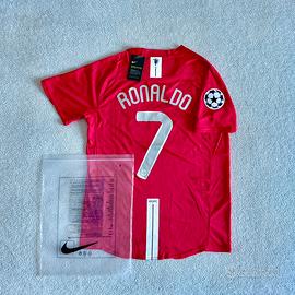 Maglia Man Utd - Ronaldo 7 - 07/08 - Taglia M