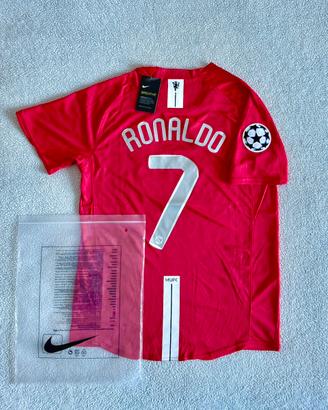 Maglia Man Utd - Ronaldo 7 - 07/08 - Taglia M