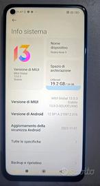 Redmi note 9 128gb azzurro usato