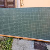 Lavagna a gesso 1 metro altezza 2 metri lunghezza