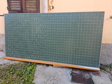 Lavagna a gesso 1 metro altezza 2 metri lunghezza