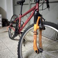 bicicletta inutilizzata