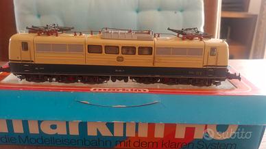 Marklin locomotore merci DB E151