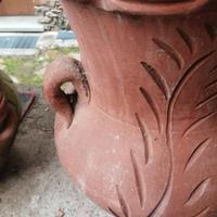 terracotta grande vaso