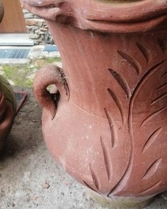 terracotta grande vaso