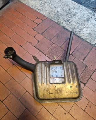 Marmitta per Vespa 125/150