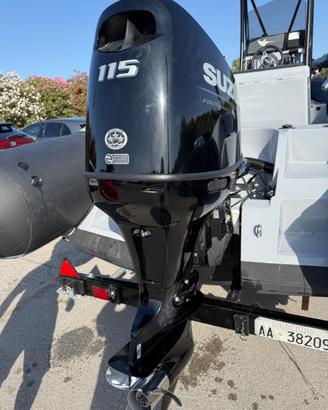 MOTORE SUZUKI DF 115 BG GAMBO L