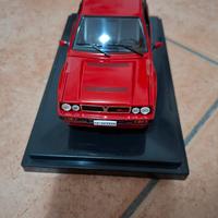 modellino lancia delta
