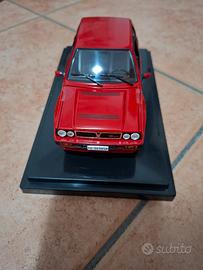 modellino lancia delta